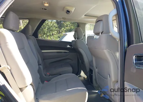 2012 Dodge Durango Sxt из США, поврежденный, VIN 1C4RDJAG0CC295259